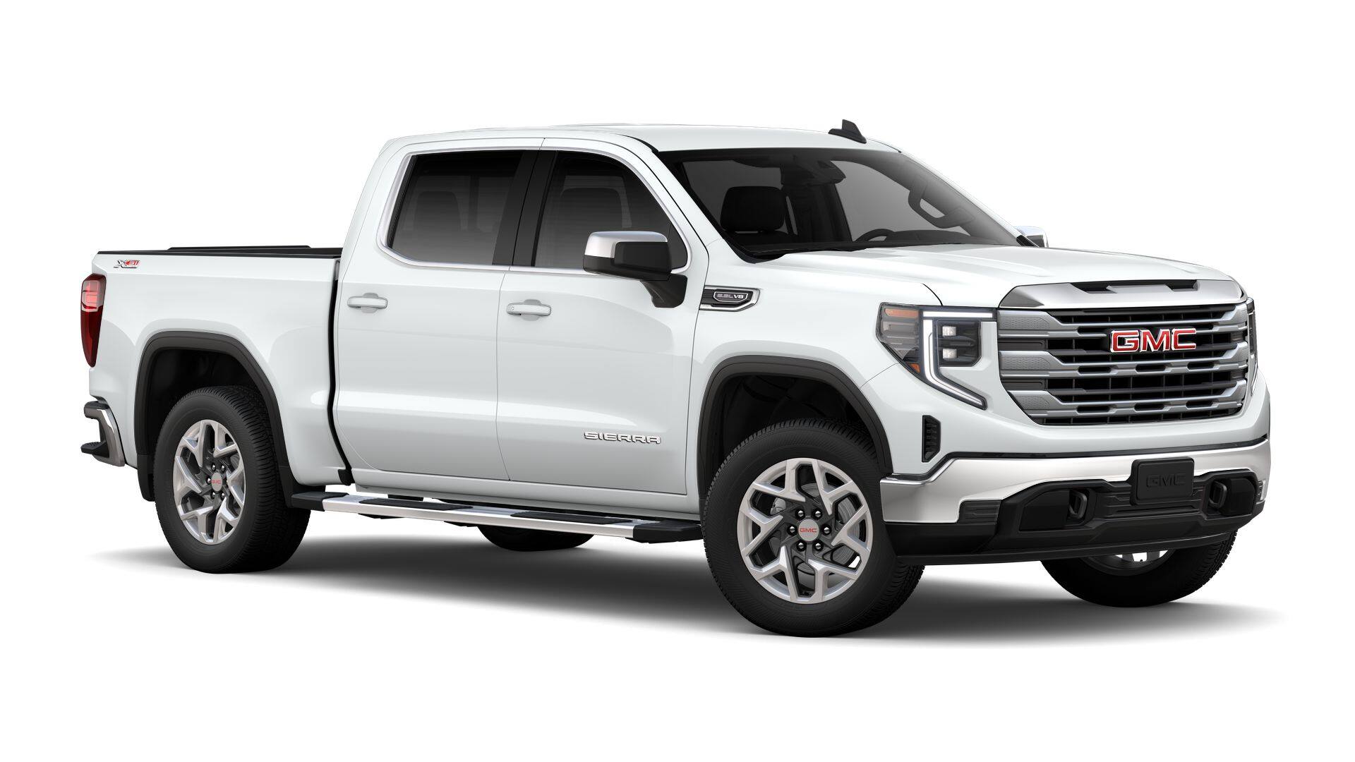 2026 GMC Sierra 1500 — interior view