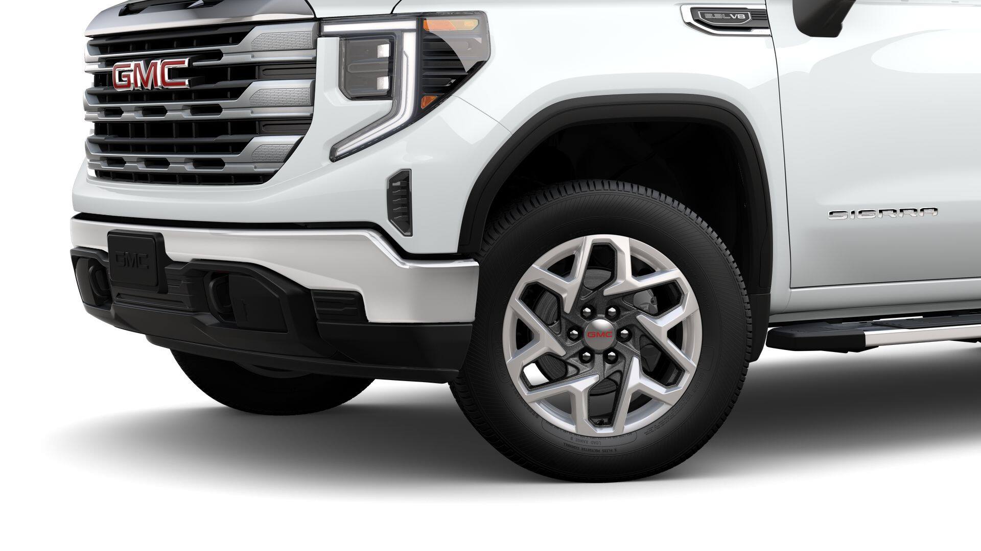 2026 GMC Sierra 1500 — detail view