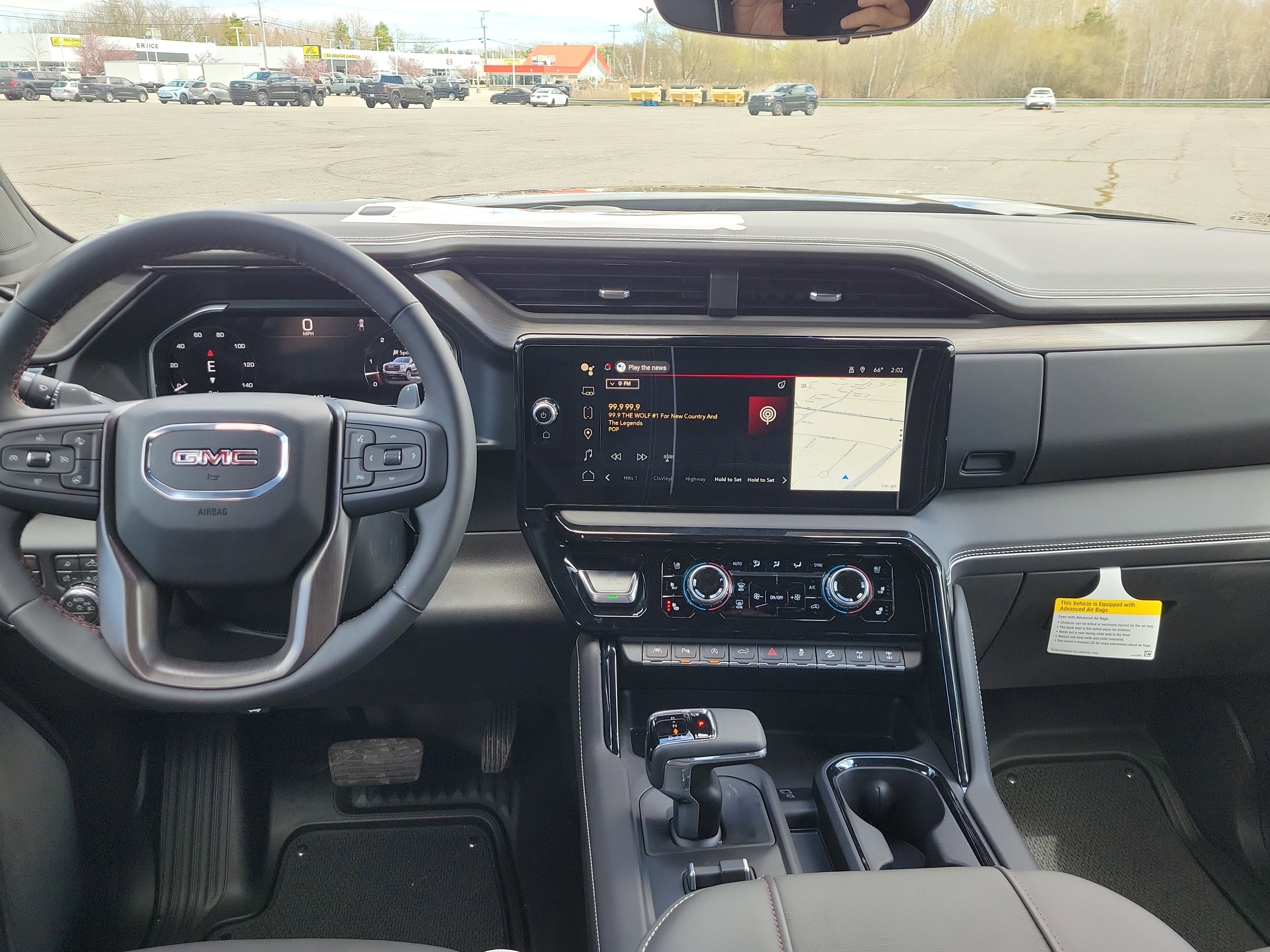 2026 GMC Sierra 1500 — rear three-quarter view