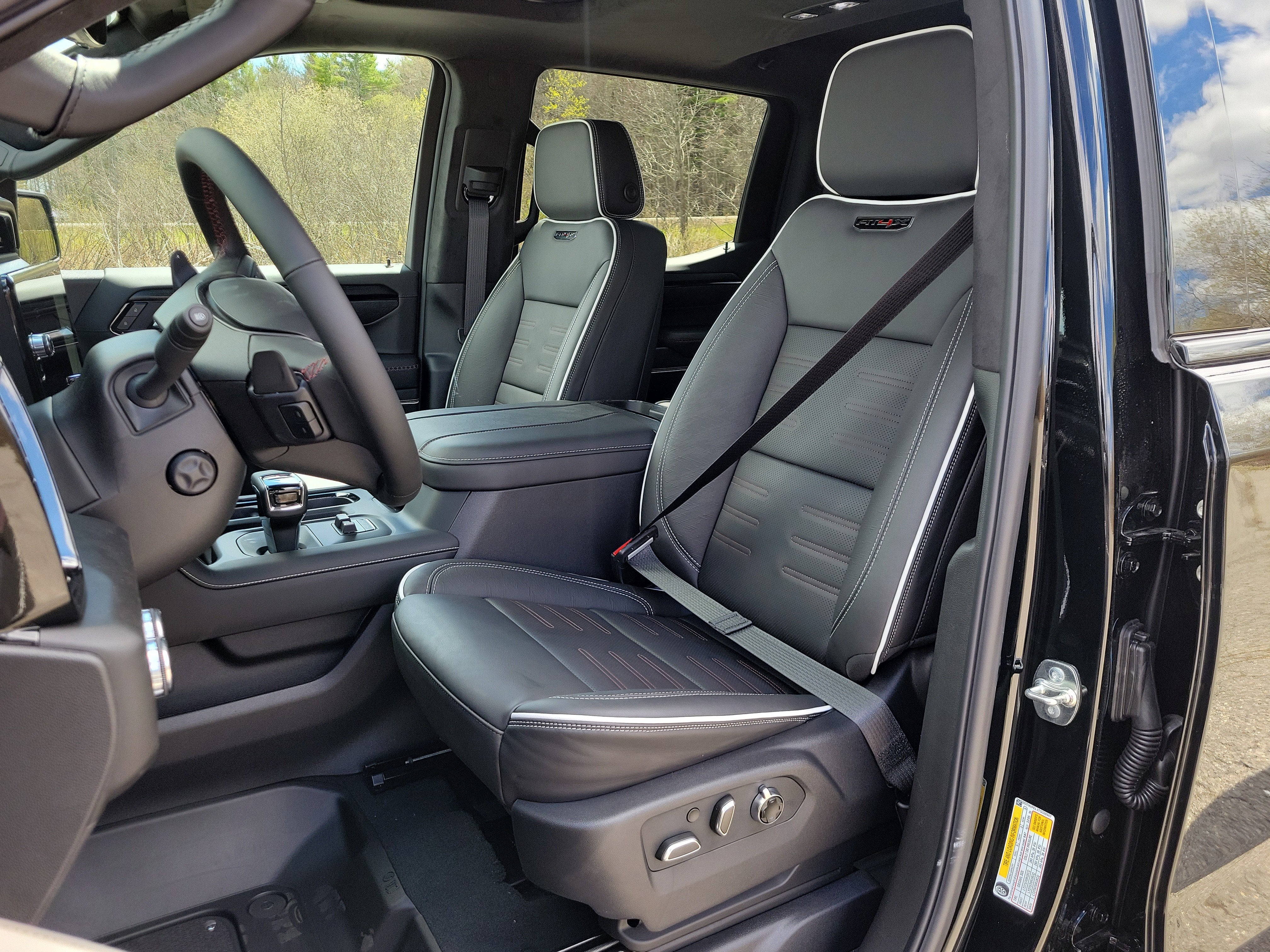 2026 GMC Sierra 1500 — interior view