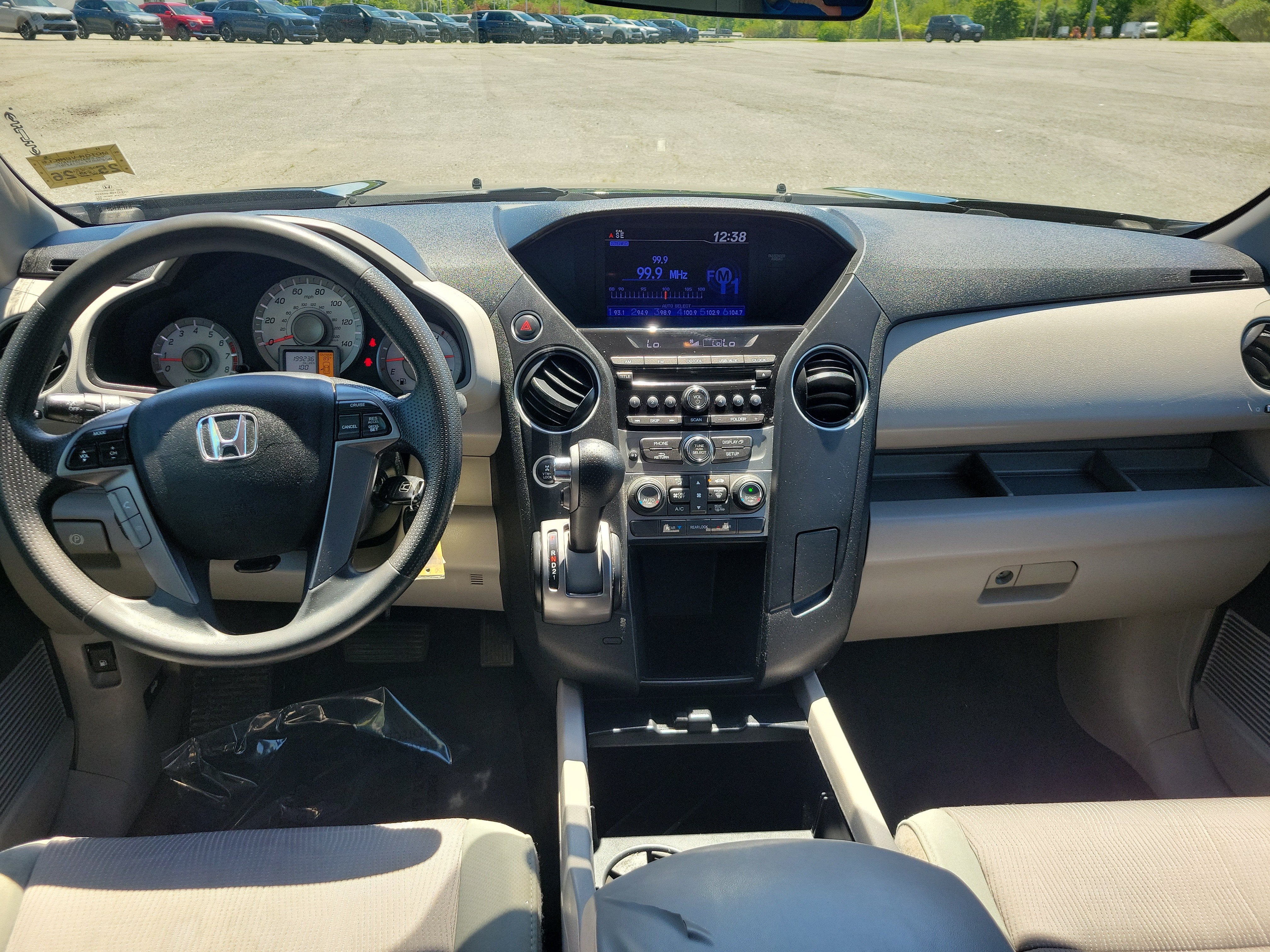 2014 Honda Pilot — rear three-quarter view