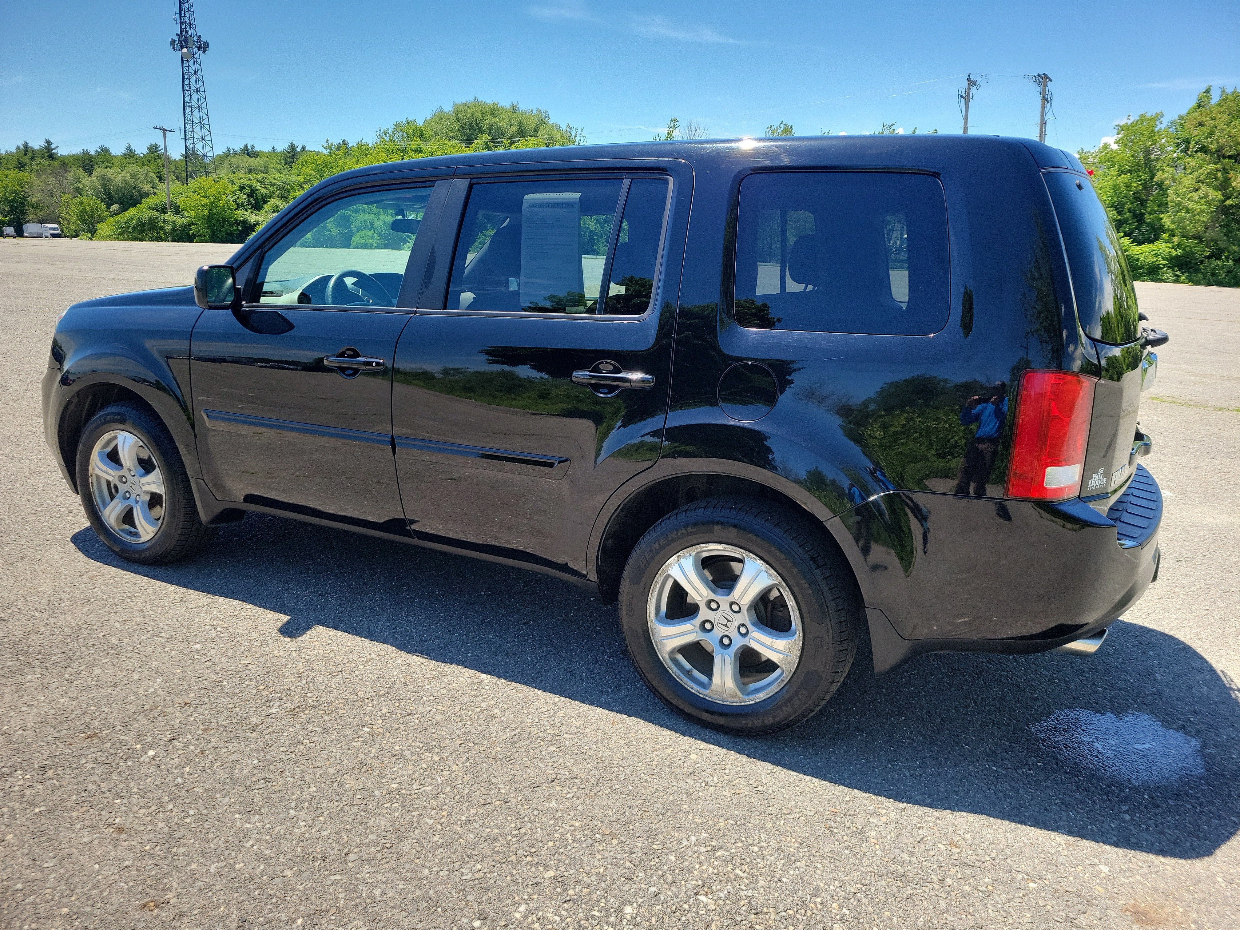 2014 Honda Pilot — detail view