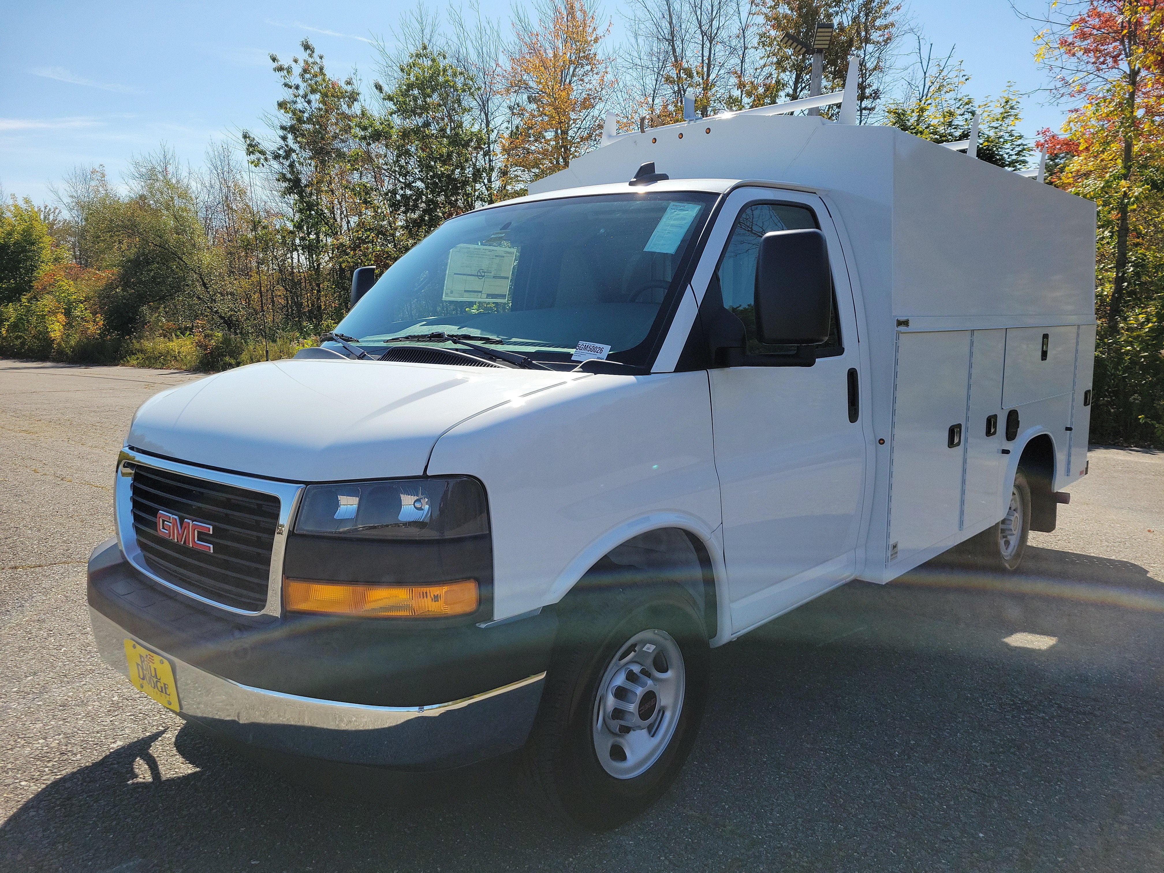 2025 GMC Savana Cutaway 3500