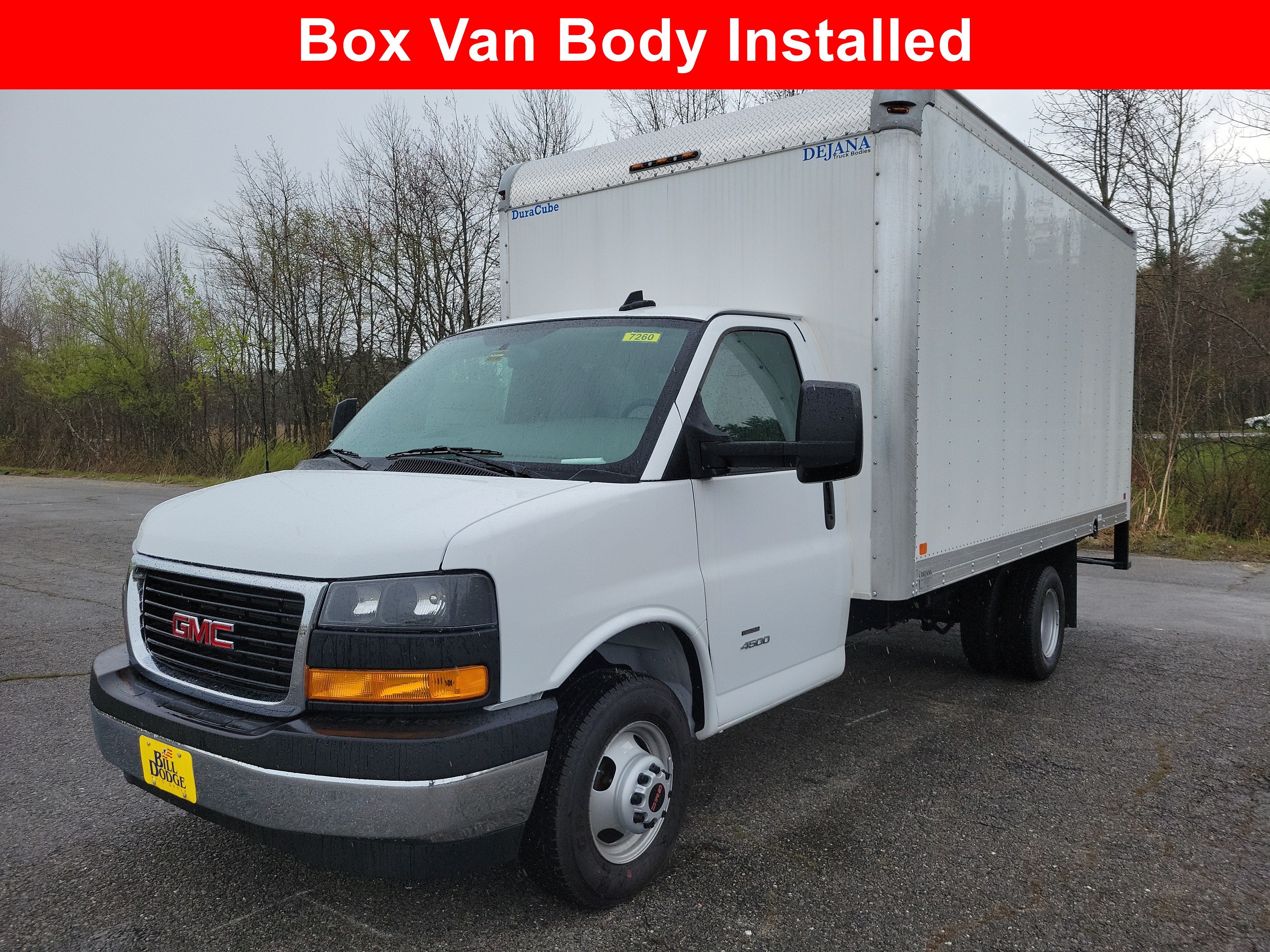 2025 GMC Savana Cutaway 4500