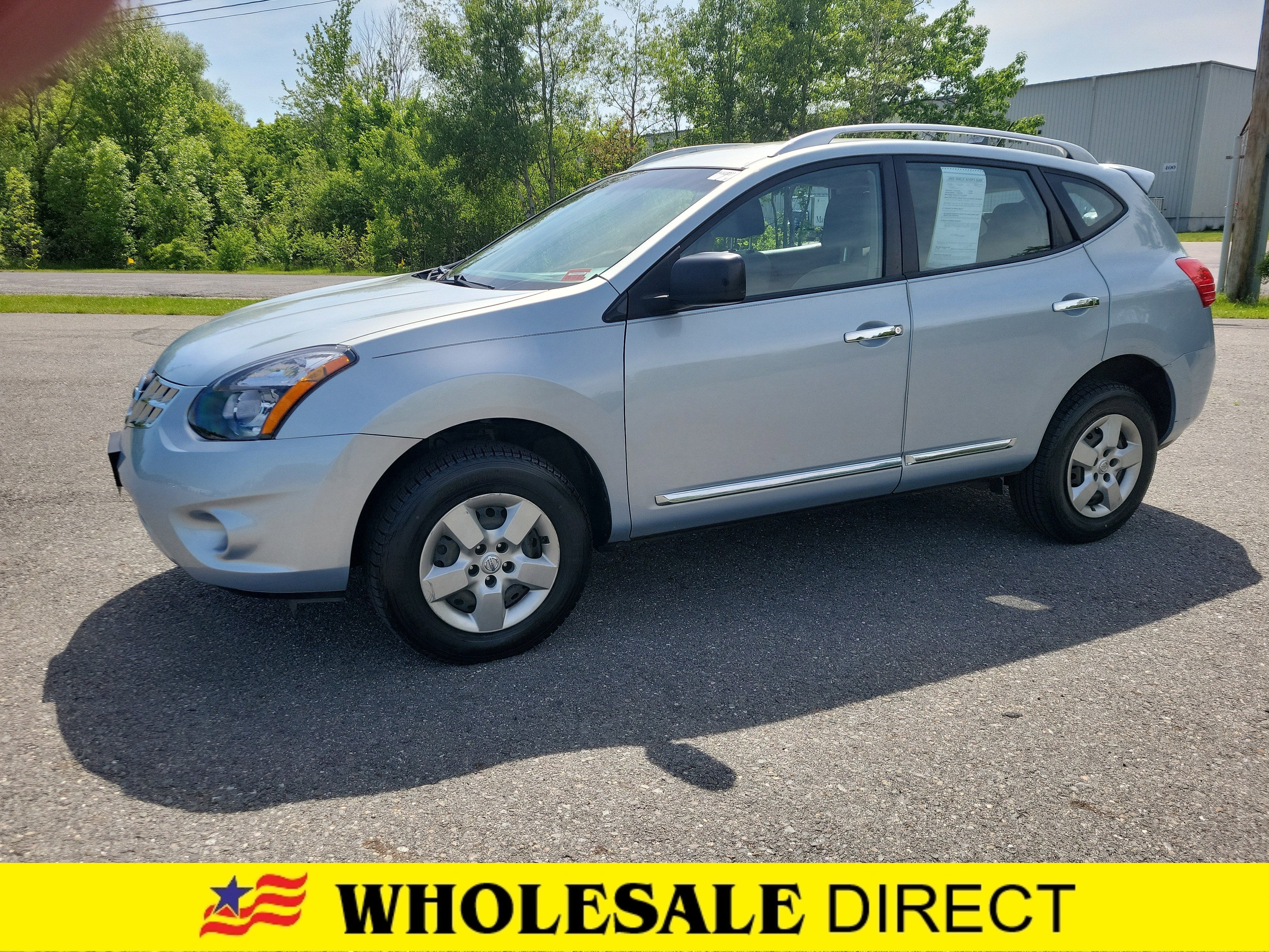 2015 Nissan Rogue Select