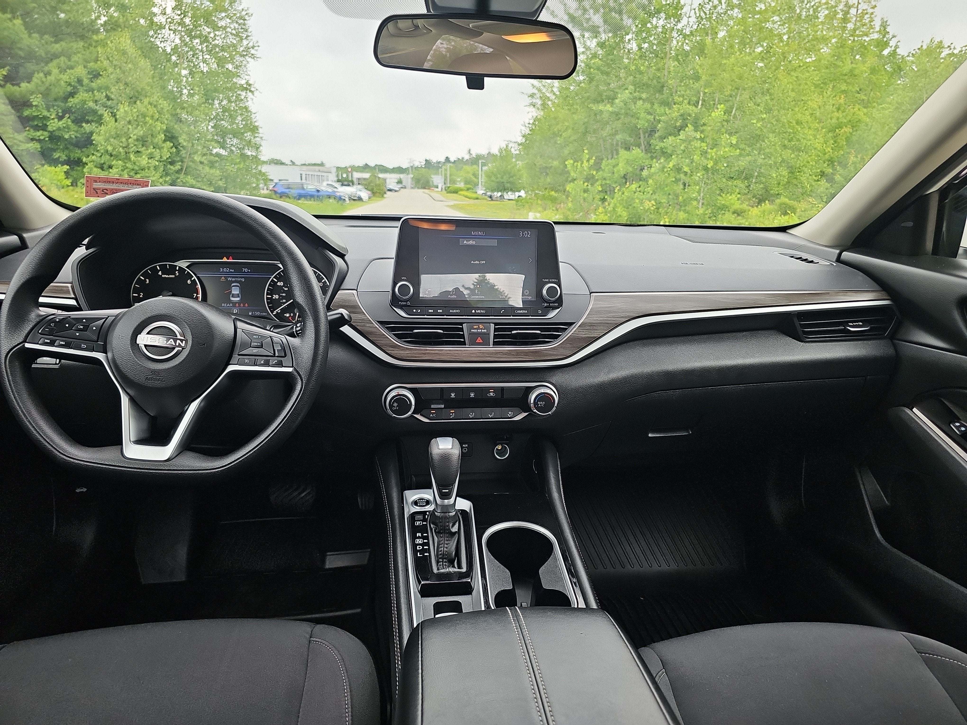 2023 Nissan Altima — rear three-quarter view
