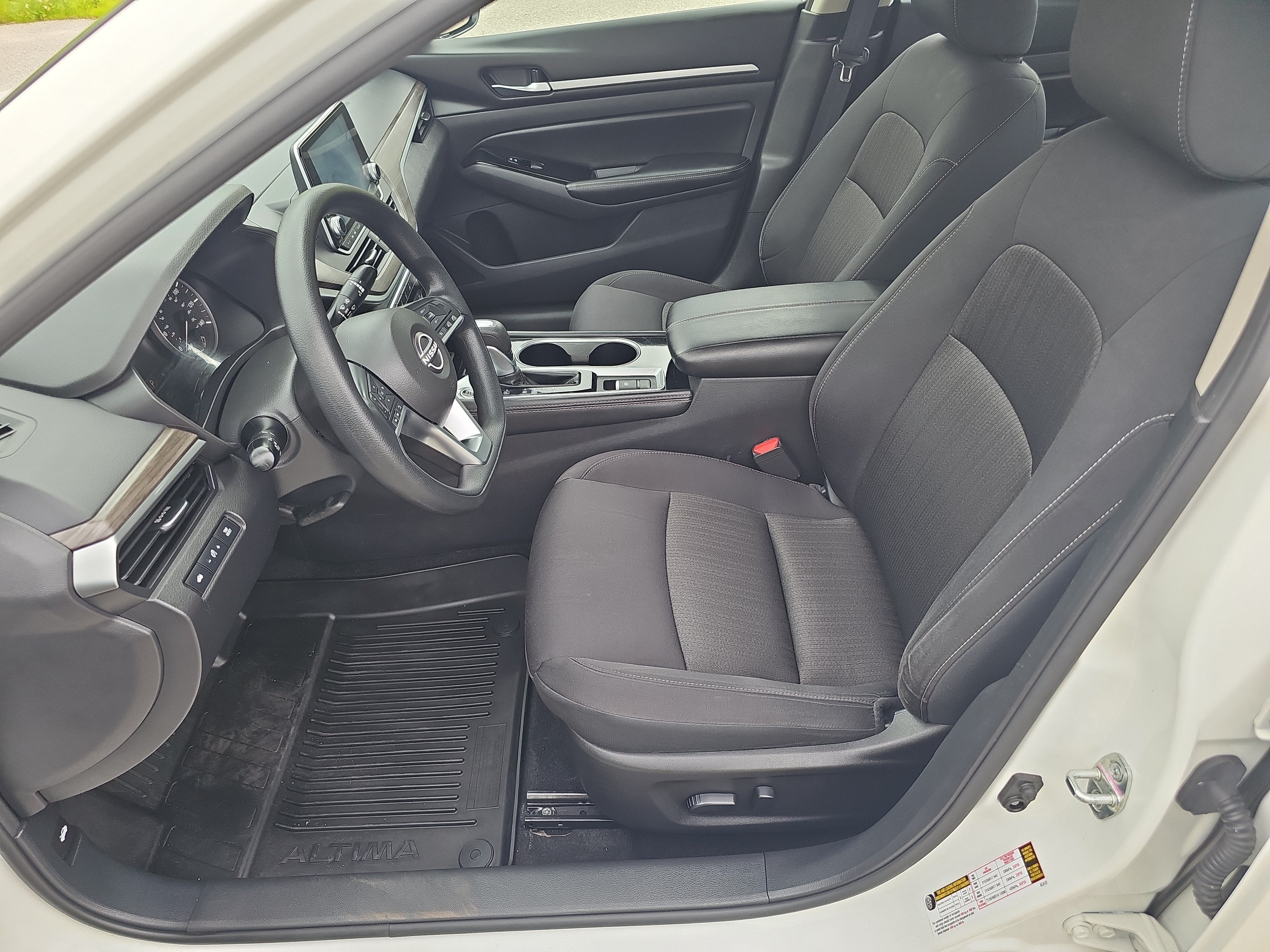2023 Nissan Altima — interior view
