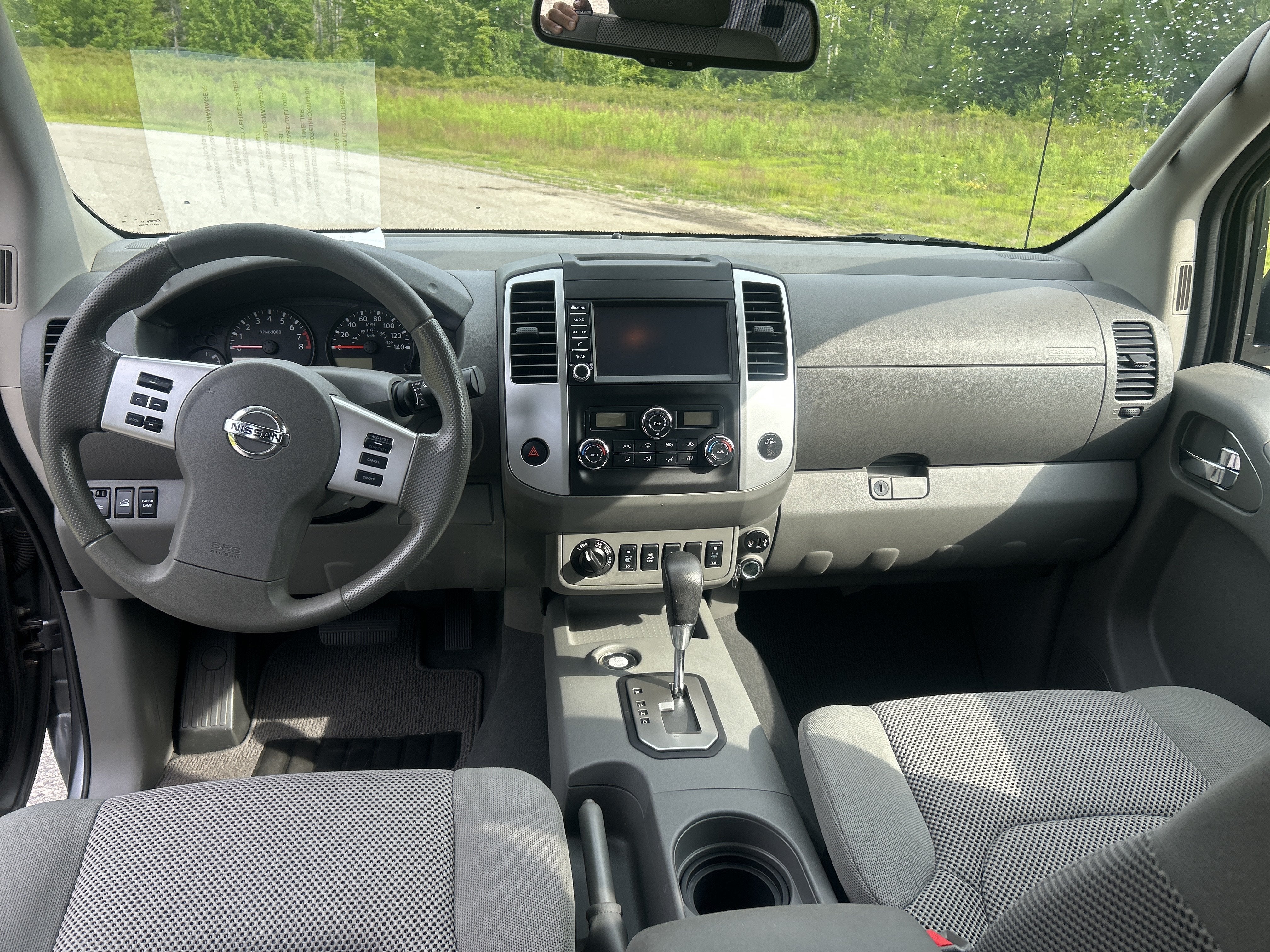2020 Nissan Frontier — rear three-quarter view