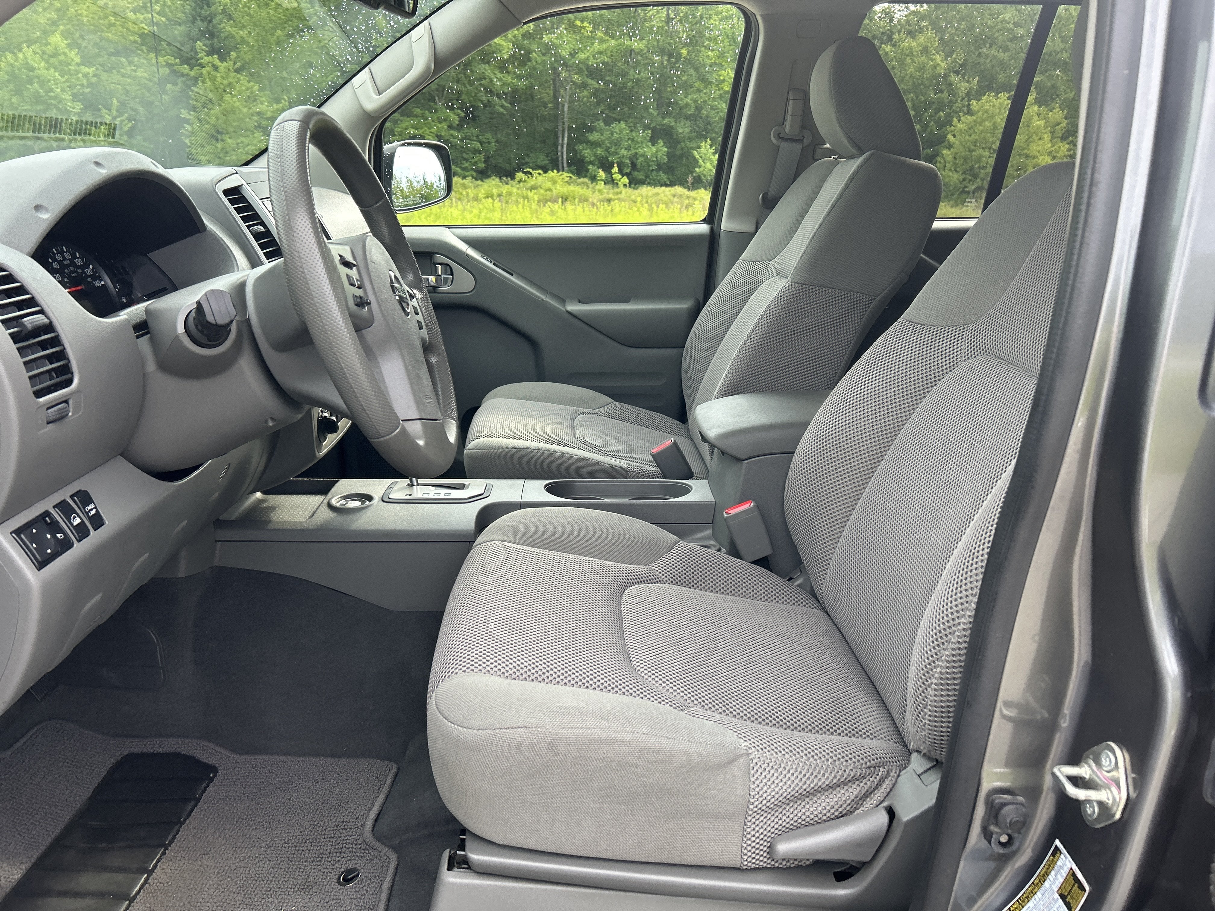 2020 Nissan Frontier — interior view