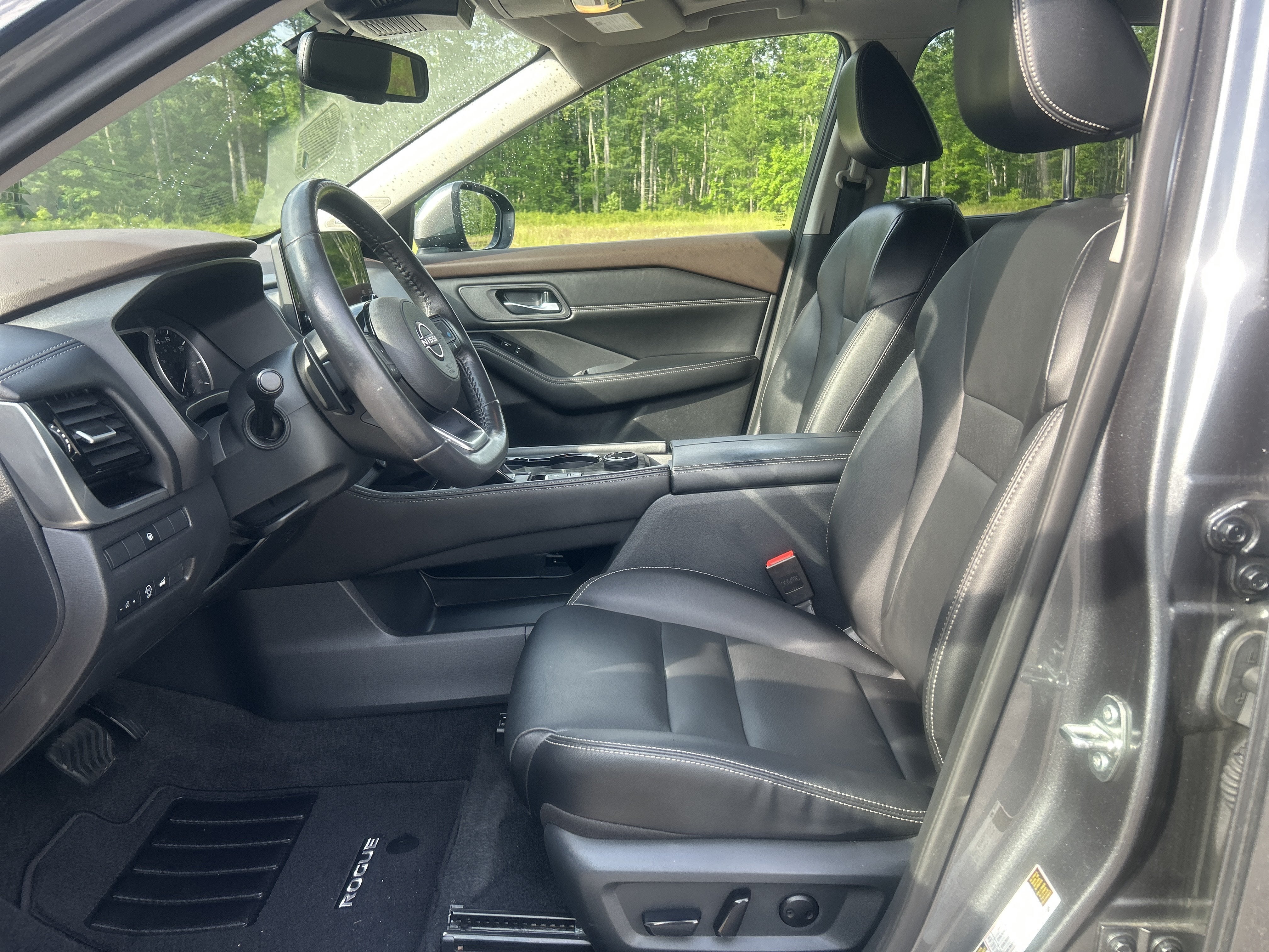 2023 Nissan Rogue — interior view