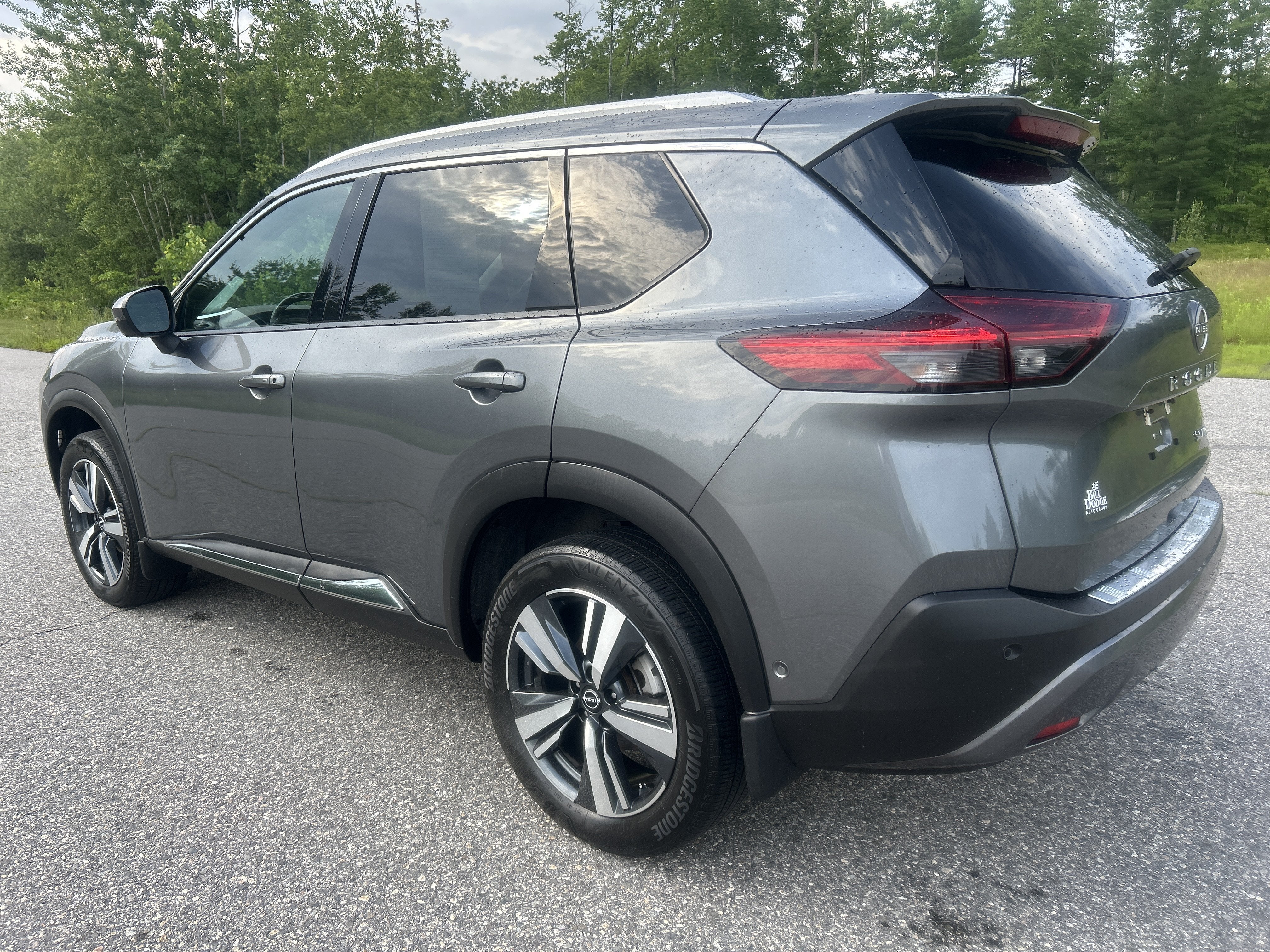 2023 Nissan Rogue — detail view