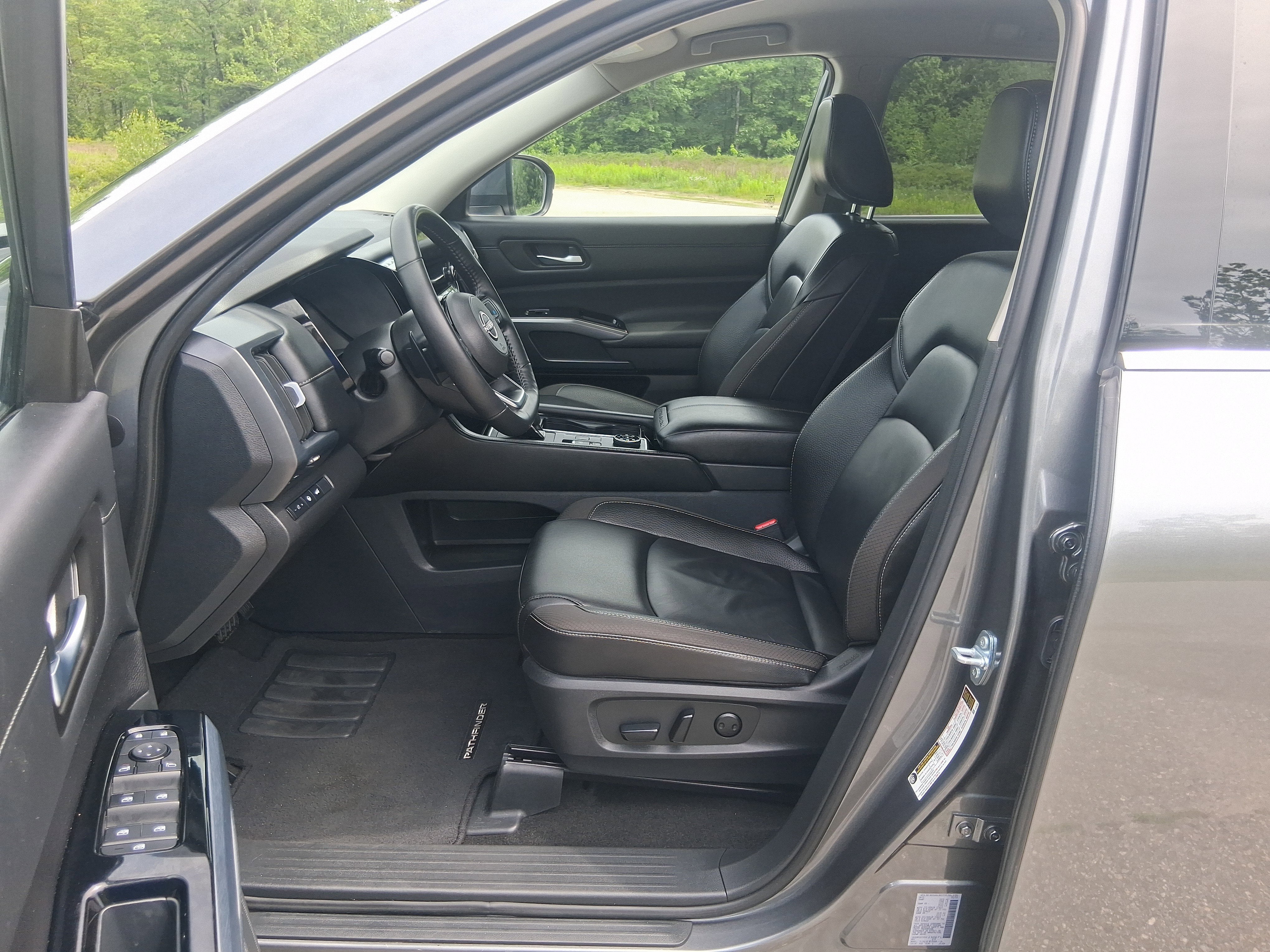 2025 Nissan Pathfinder — interior view