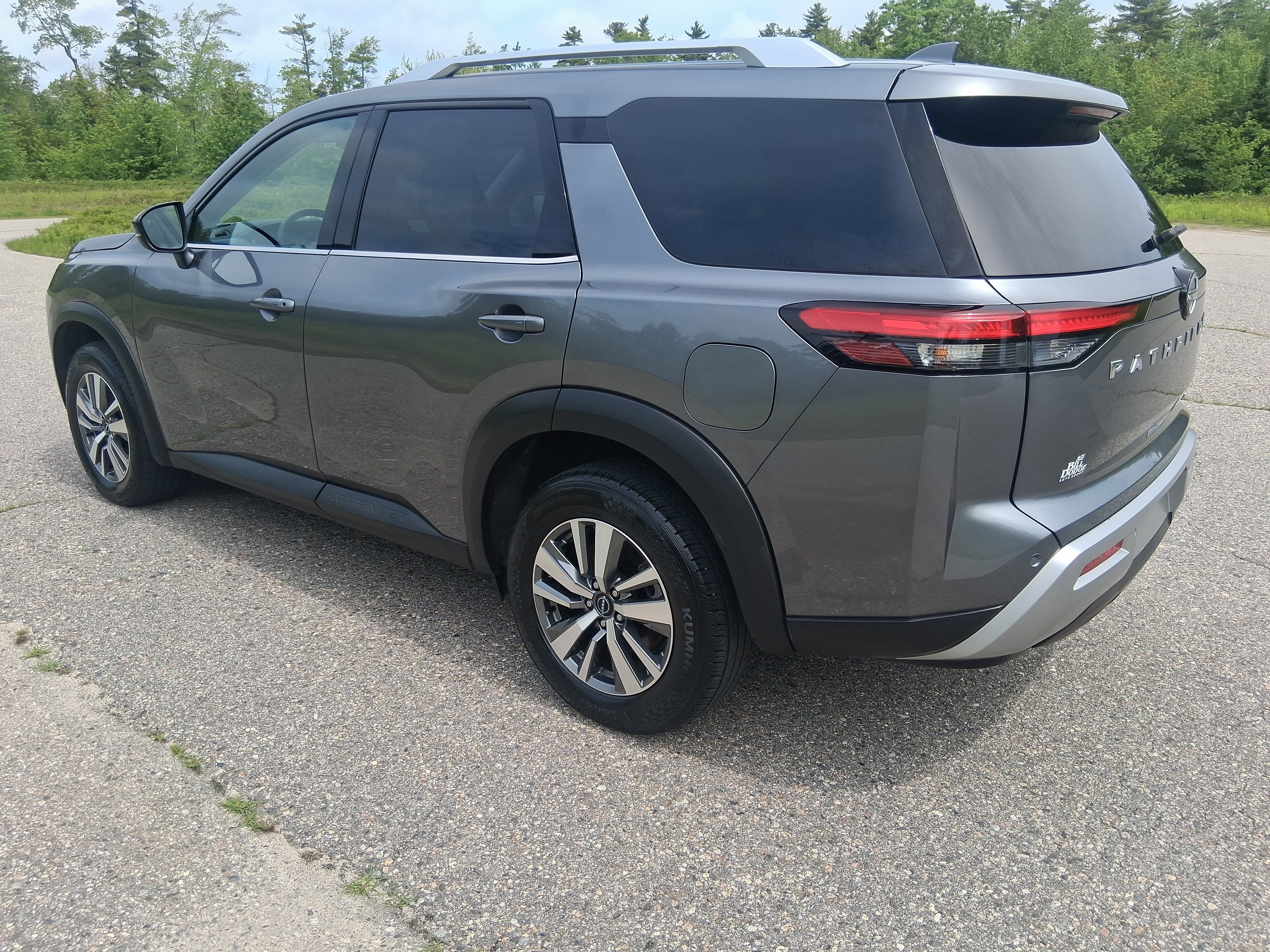 2025 Nissan Pathfinder — detail view