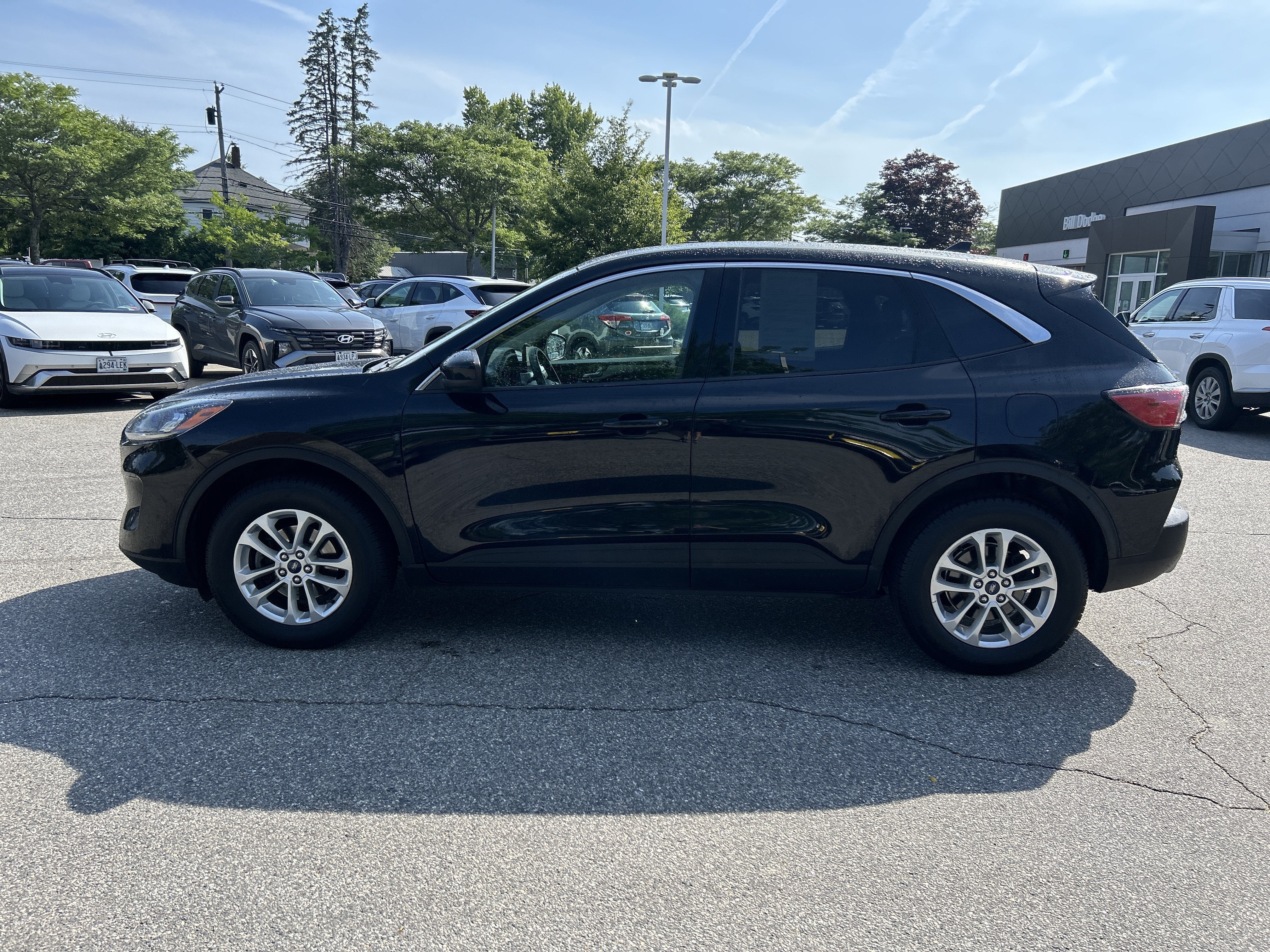 2020 Ford Escape — side profile view