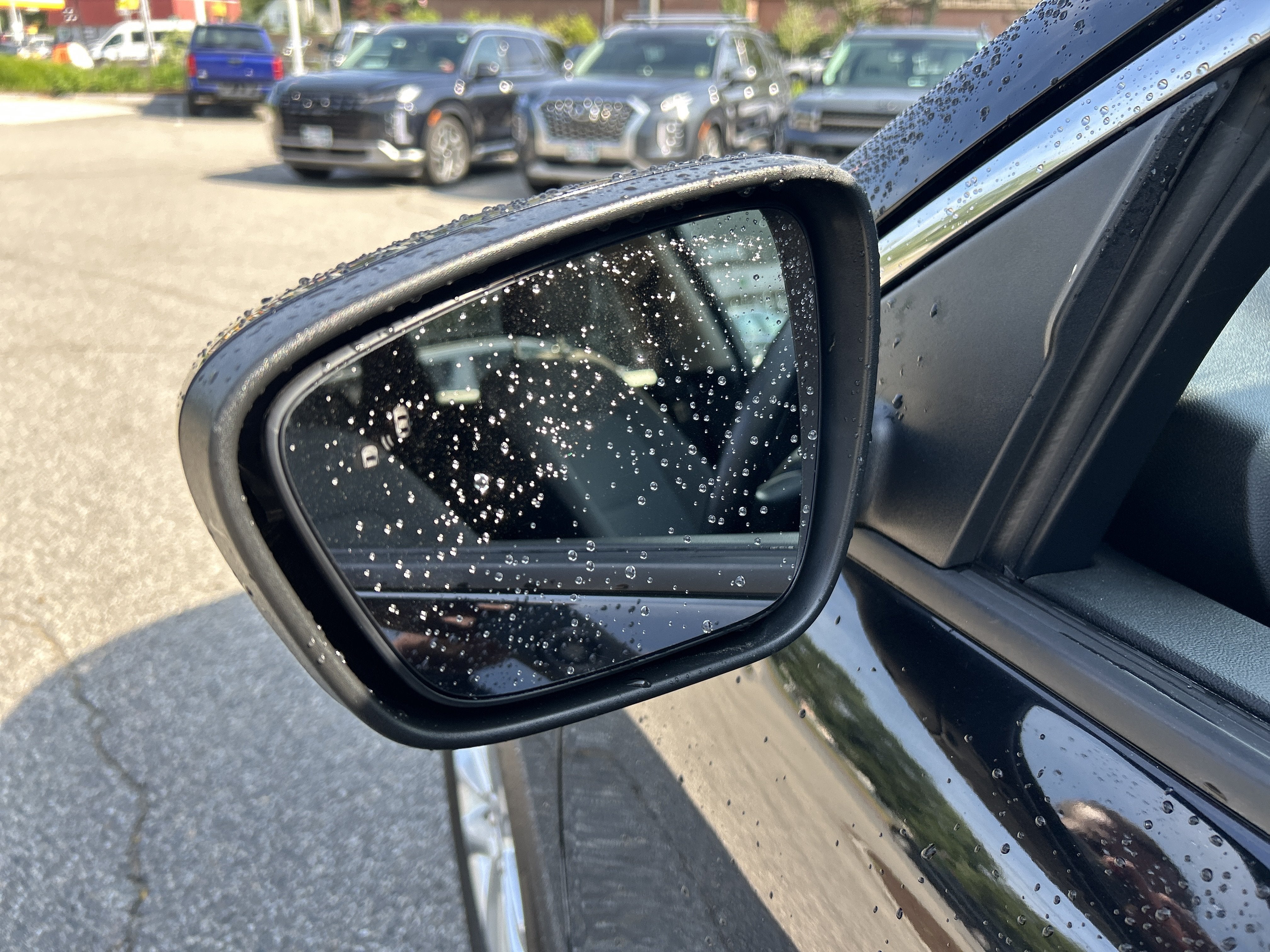 2020 Ford Escape — rear three-quarter view