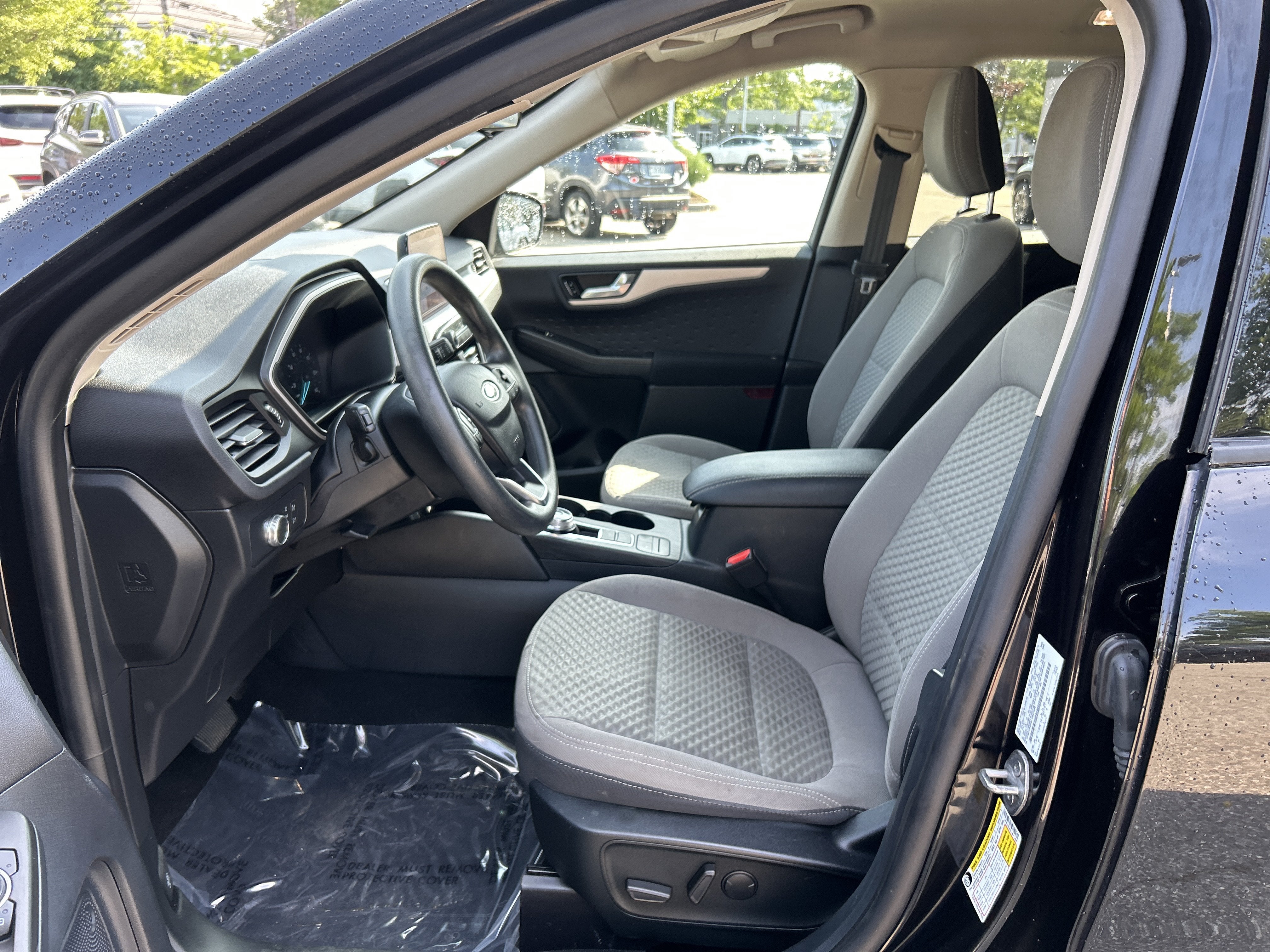 2020 Ford Escape — interior view