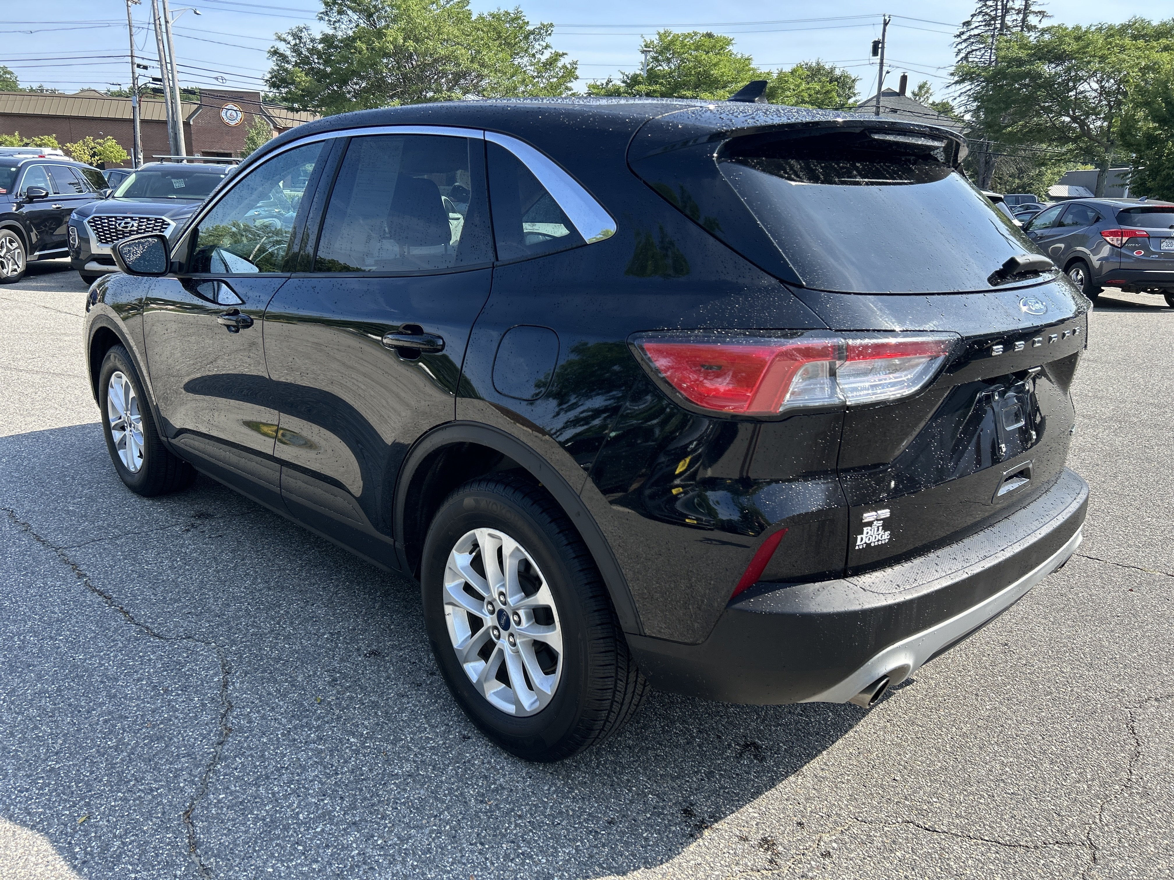 2020 Ford Escape — detail view