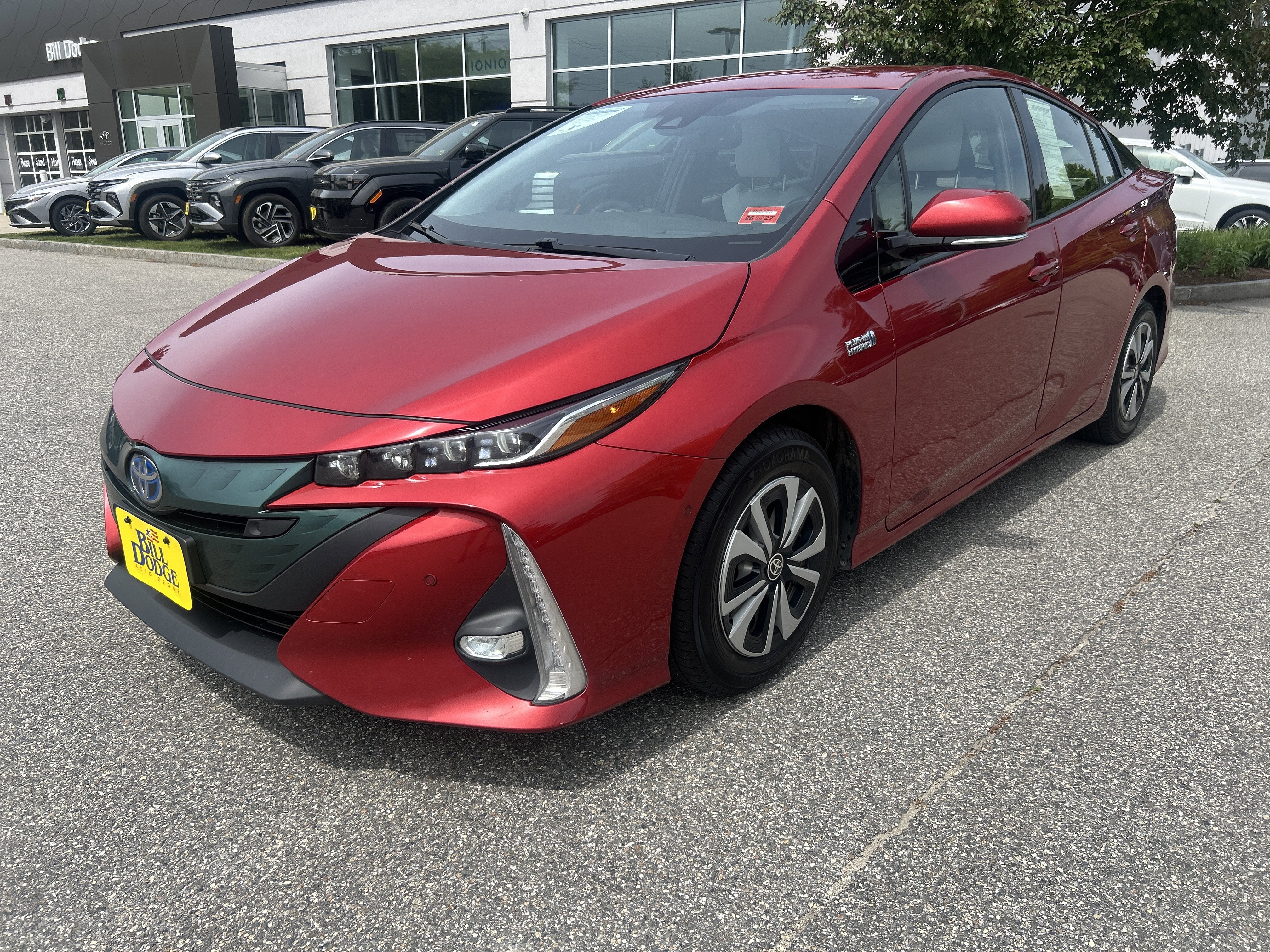2018 Toyota Prius Prime